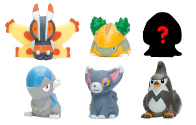 pokemon Diamond and Pearl - 6 Figure Set Q2