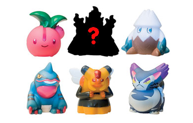 Diamond and Pearl - 6 Figure Set S2