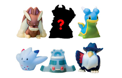 Diamond and Pearl - 6 Figure Set T2