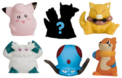 Diamond and Pearl - 6 Figure Set W2