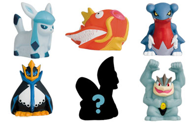 Diamond and Pearl - 6 Figure Set X2