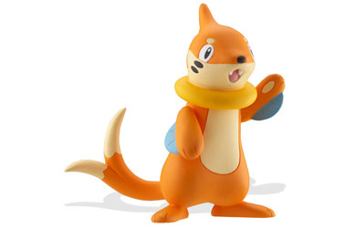Diamond and Pearl - Buizel - Series 1 Figure