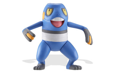 Diamond and Pearl - Croagunk - Series 1 Figure