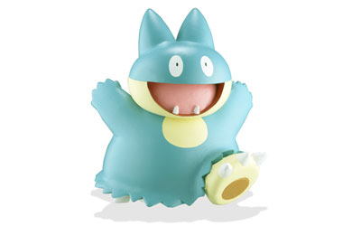 Diamond and Pearl - Munchlax - Series 1 Figure