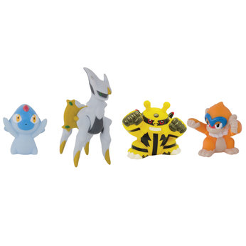 Pokemon Diamond and Pearl 4 Figure Set