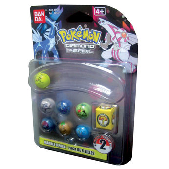 Pokemon Diamond and Pearl Marble Pack