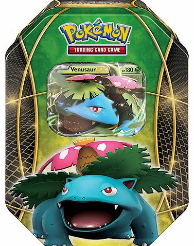 Pokemon Fall Tin - Venusaur