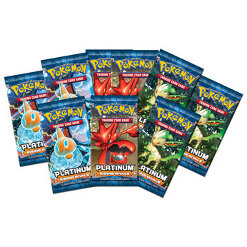 Pokemon P2: Rising Rivals Booster 9 Pack