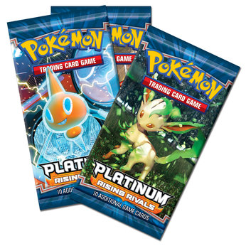 Pokemon P2:Rising Rivals Booster 3 Pack