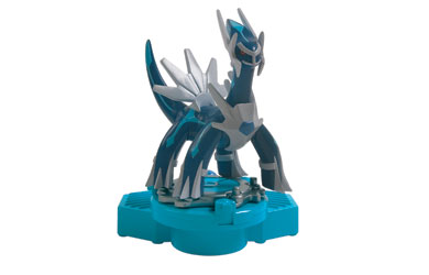 Powerfight Base and 8cm Figure - Dialga