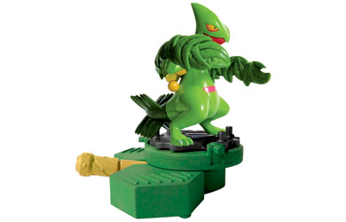 Powerfight Base and 8cm Figure - Sceptile