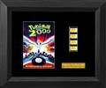 Pokemon The Movie 2000 - Single Film Cell: 245mm x 305mm (approx) - black frame with black mount