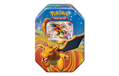 Tin - Charizard
