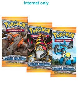 Pokemon Trading Card Booster Triple Pack