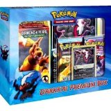 Pokemon USA Inc Pokemon Darkrai Premium box