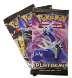 POKEMON USA POKEMON - PLATINUM 3 X BOOSTERS PACKS