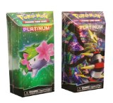 POKEMON USA POKEMON - PLATNIUM THEME DECKS FLOURISH and REBELLION