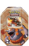 Pokemon USA Pokemon 2008 Collectors Tin Wave 1 - Rhyperior LV.X