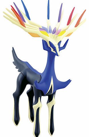 Pokemon XY Articulated Vinyl Xerneas Figure