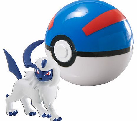 Pokemon XY Clip n Carry Poke Ball - Absol &