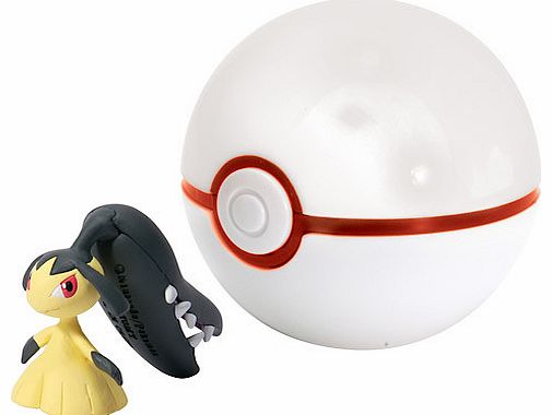 Pokemon XY Clip n Carry Poke Ball - Mawile &