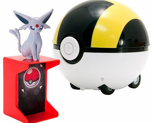Pokemon XY Super Catch n Return Poke Ball -