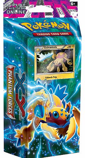 XY4 Phantom Forces Theme Deck - Galvantula
