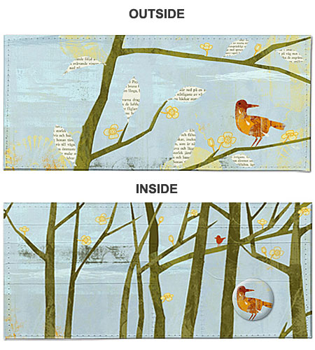 Artist Wallet Camilla Engman 3