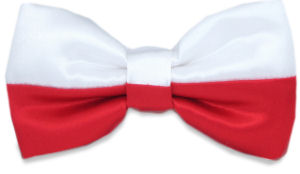 Poland Flag Bow Tie
