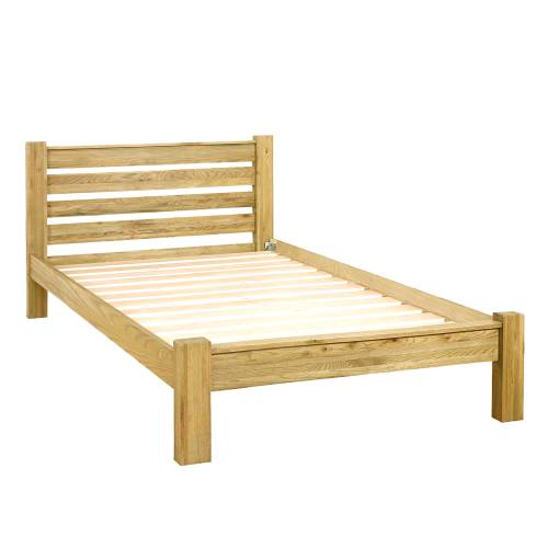 poland Oak 5 King Size Bed
