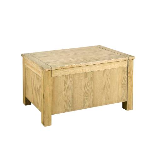 Poland Oak Furniture Poland Oak Blanket Box