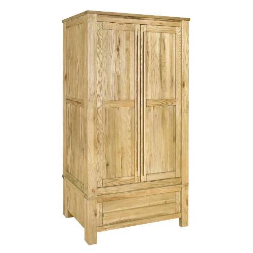 Poland Oak Furniture Poland Oak Gents Wardrobe