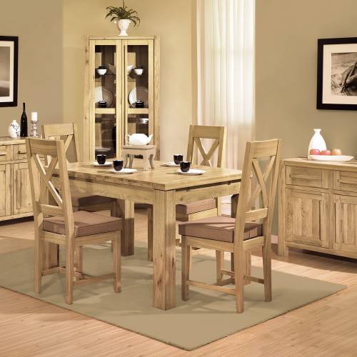 Poland Oak Small Dining Set