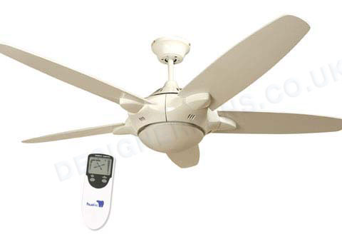 Polar Arctic 52 inch white finish ceiling fan