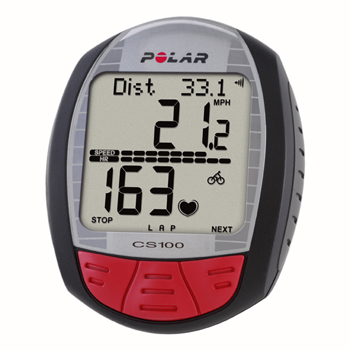 Polar CS100 Cycling Computer (Heart rate monitor)