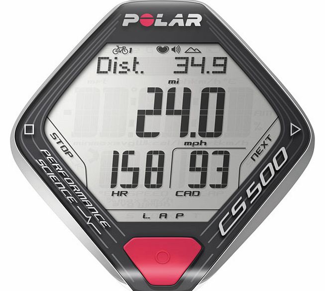 Polar CS500  CAD Cycling Heart Rate Monitor 868185