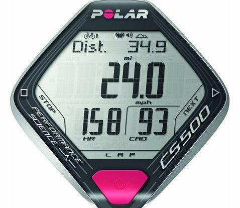 Polar CS500  Heart Rate Monitor and Cycling Computer