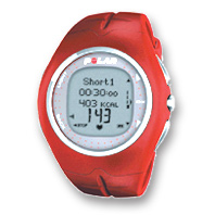 Polar F11 Heart Rate Monitor - Orange (slim)