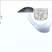 Polar F11F (Female) - ORANGE FLASH