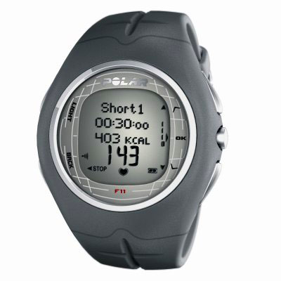 Polar F11M Grey Heart Rate Monitor Watch (90032177 - F11M grey)