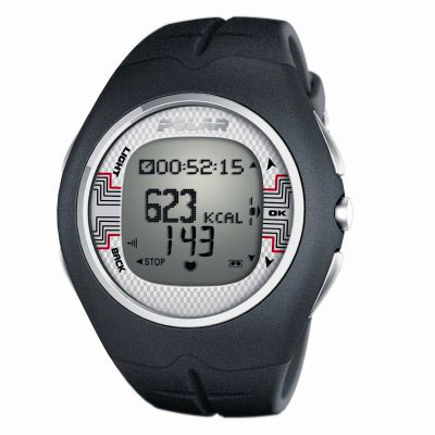 Polar F6M Black Heart Rate Monitor Watch (90032165)
