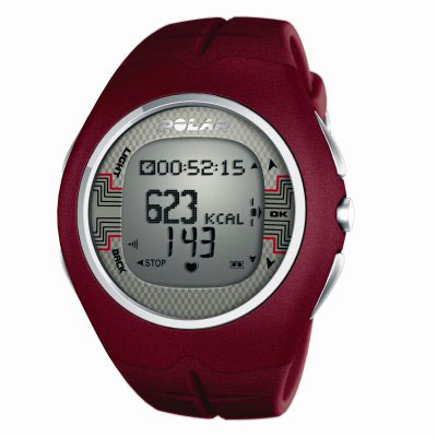 Polar F6M Red Heart Rate Monitor Watch (90031448 - F6M Red)