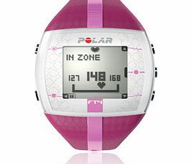Polar FT4 Female Pink/Purple