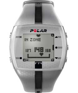 Polar FT4 Fitness Computer - Heart Rate Monitor