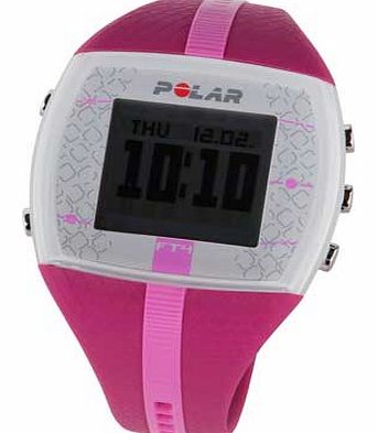 Polar FT4 Fitness Watch - Pink
