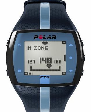 Polar FT4 Heart Rate Monitor and Sports Watch - Blue