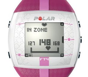 Polar FT4F Heart Rate Monitor and Sports Watch - Purple/Pink