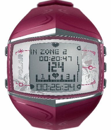 Polar FT60 Female Training Computer with G1 GPS (Purple)