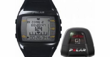 Polar FT60 Male Training Computer with G1 GPS (Black)