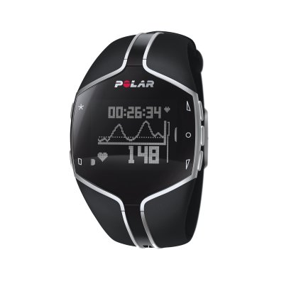 Polar FT80 Black Heart Rate Monitor